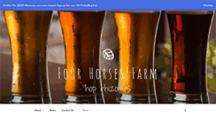 Desktop Screenshot of fourhorses.ca