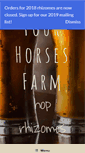 Mobile Screenshot of fourhorses.ca